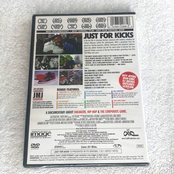 📀BN Sneakerhead Documentary‘Just For Kicks’ 👟 - Picture 2 of 3